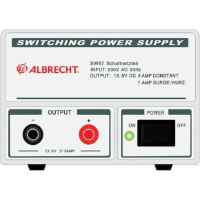 albrecht  5 -7 Amp. Voeding